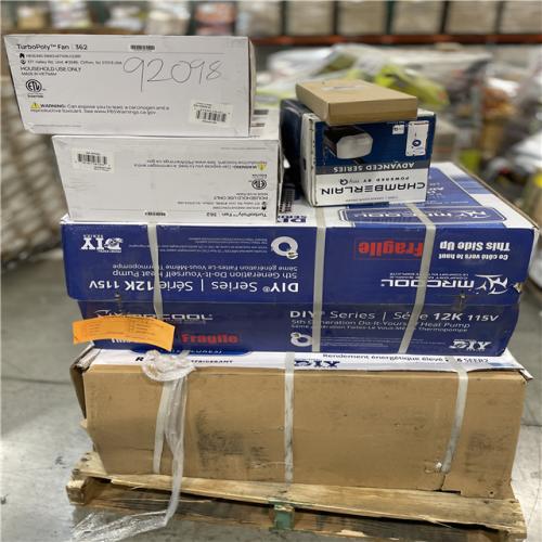 DALLAS LOCATION- AS-IS HOME IMPROVEMENT PALLET