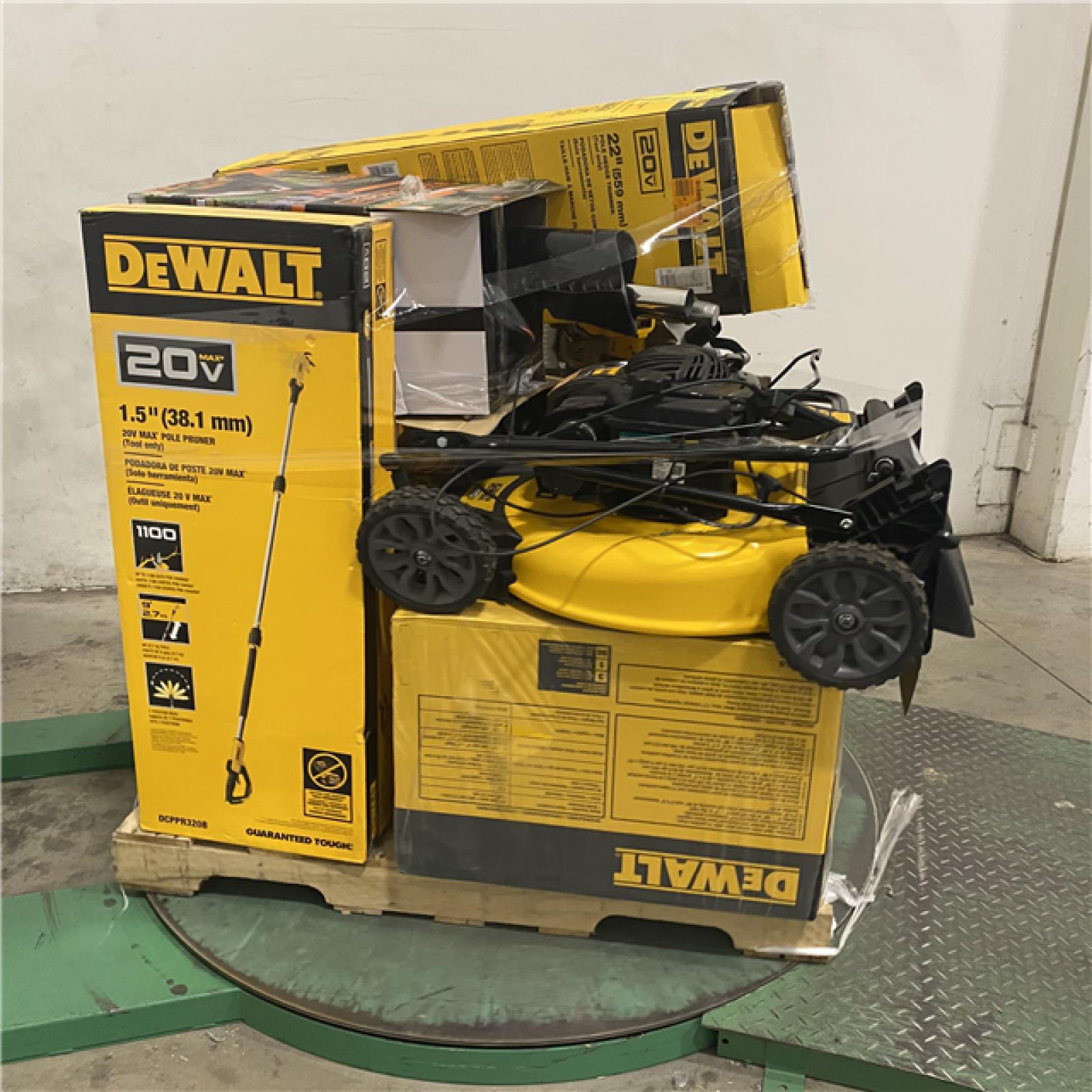 Dallas Location - As-Is DEWALT Tool Pallet