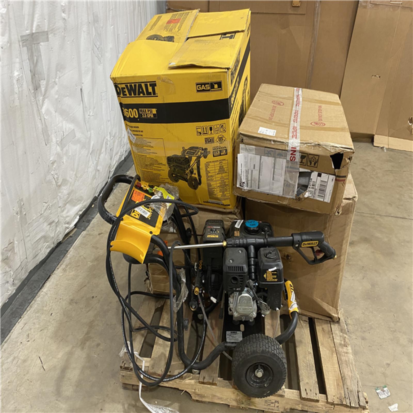 Houston Location - AS-IS Outdoor Power Equipment