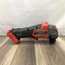 AS-IS Milwaukee FUEL 18V Lithium-Ion Brushless Cordless 4-1/2 in./5 in. Grinder w/Paddle Switch (Tool-Only)