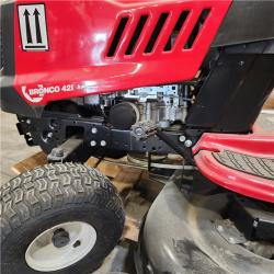 Dallas Location - As-Is Troy-Bilt Bronco 42 in Gas Riding Lawn Mower