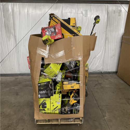 Houston Location AS IS - Tool Pallet