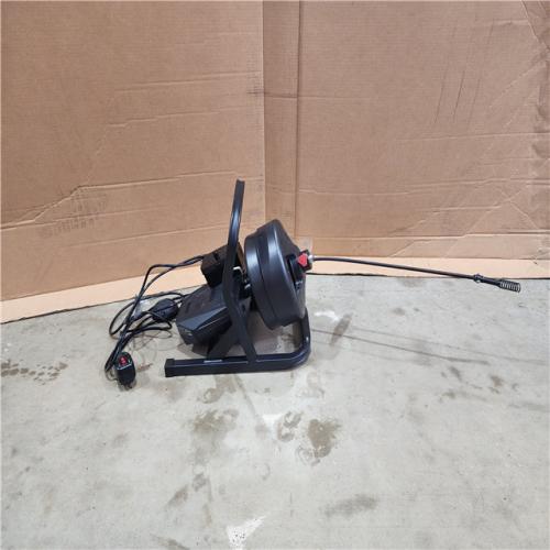HOUSTON LOCATION - AS - IS CABLE DRUM AUGER MACHINE