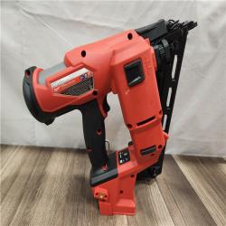 AS-IS- Milwaukee 18V Cordless Gen II 16 Gauge Angled Finish Nailer (Tool Only)