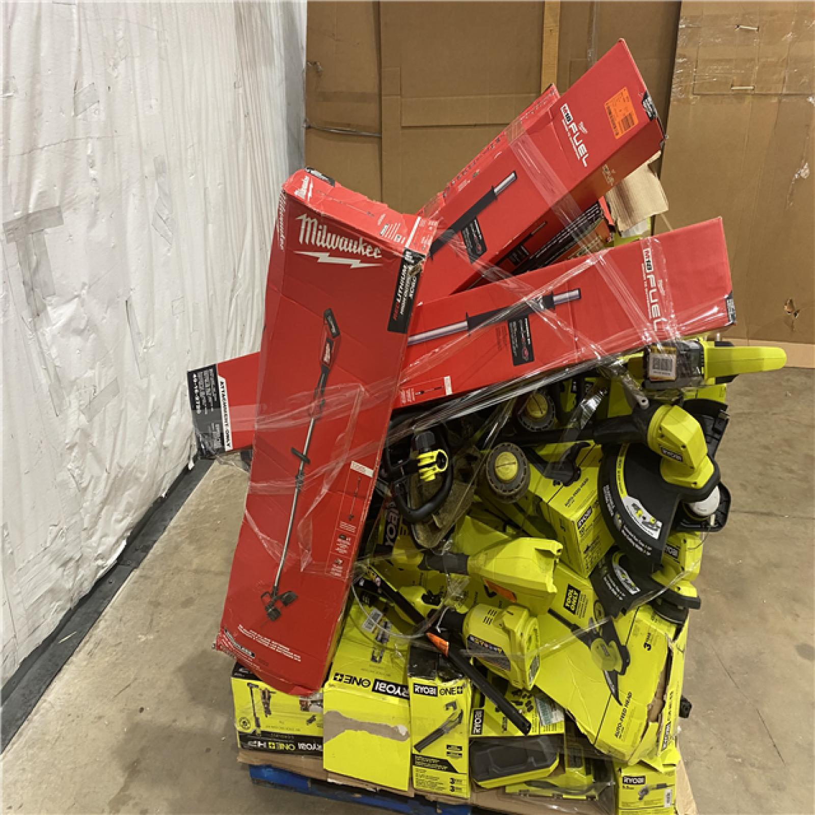 Houston Location - AS-IS Tool Pallet