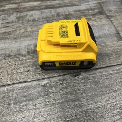 AS-IS DEWALT 20V XR Lithium-Ion Cordless Brushless 1/2 in. Drill/Driver Kit