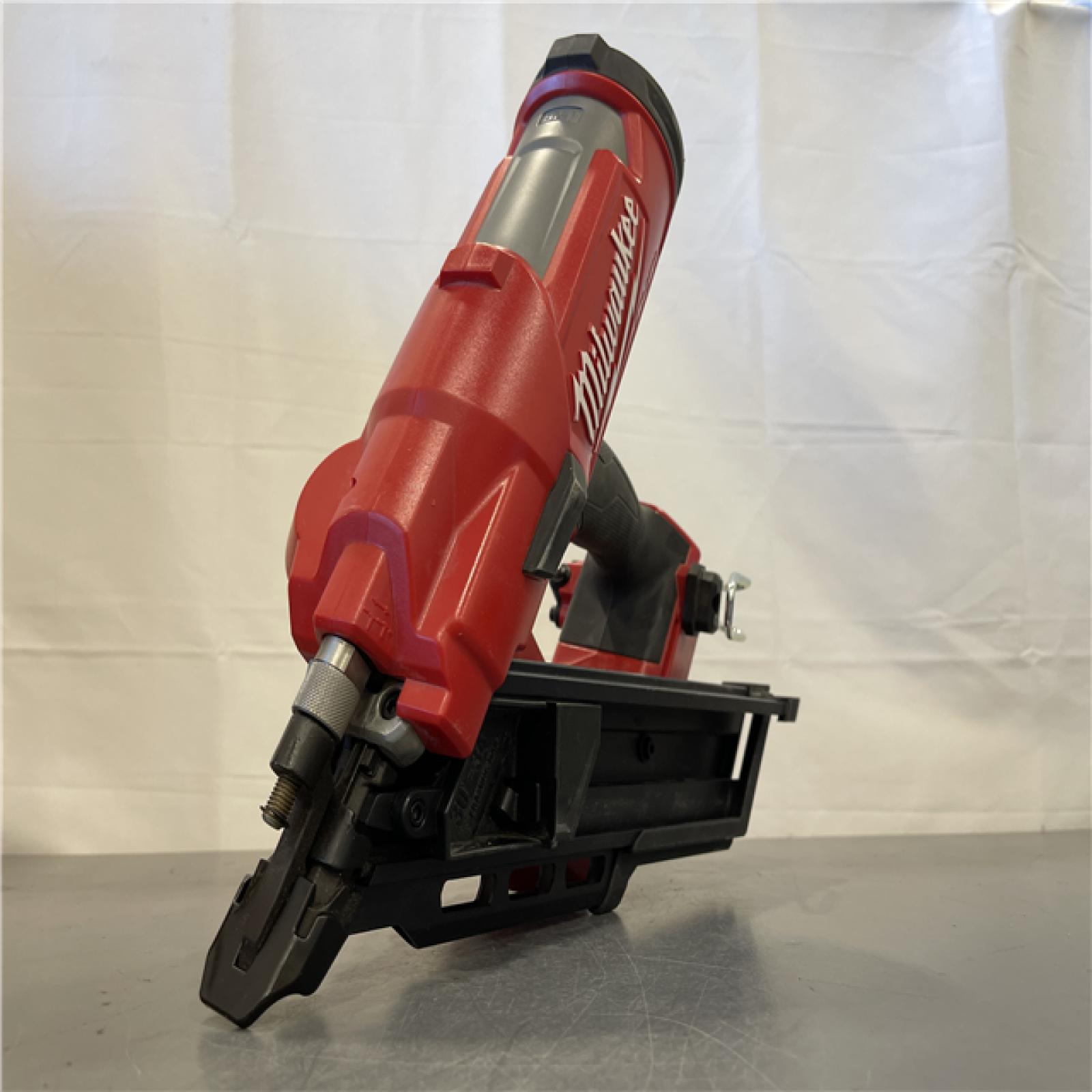AS-IS - Milwaukee M18 FUEL 3-1/2 in.18-Volt 30-Degree Lithium-Ion Brushless