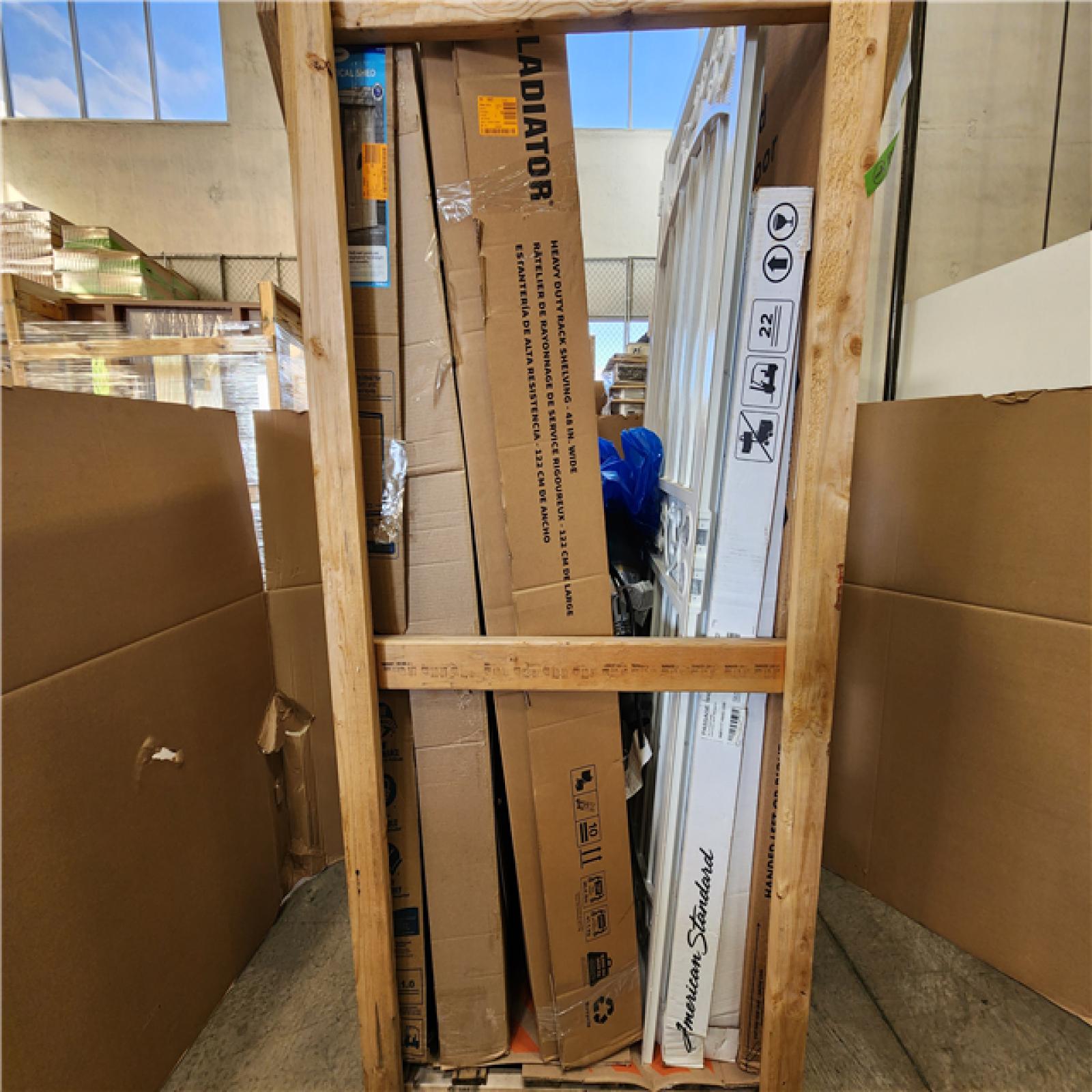 Phoenix AS-IS Mixed Home Improvement Pallet