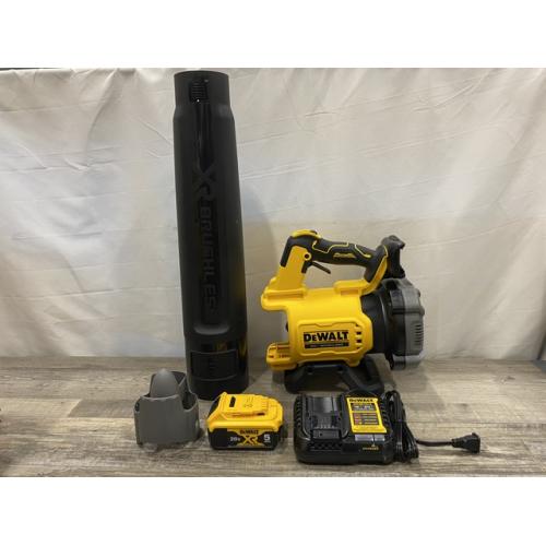 AS-IS DEWALT 20V MAX* XR Brushless Cordless Handheld Blower Kit