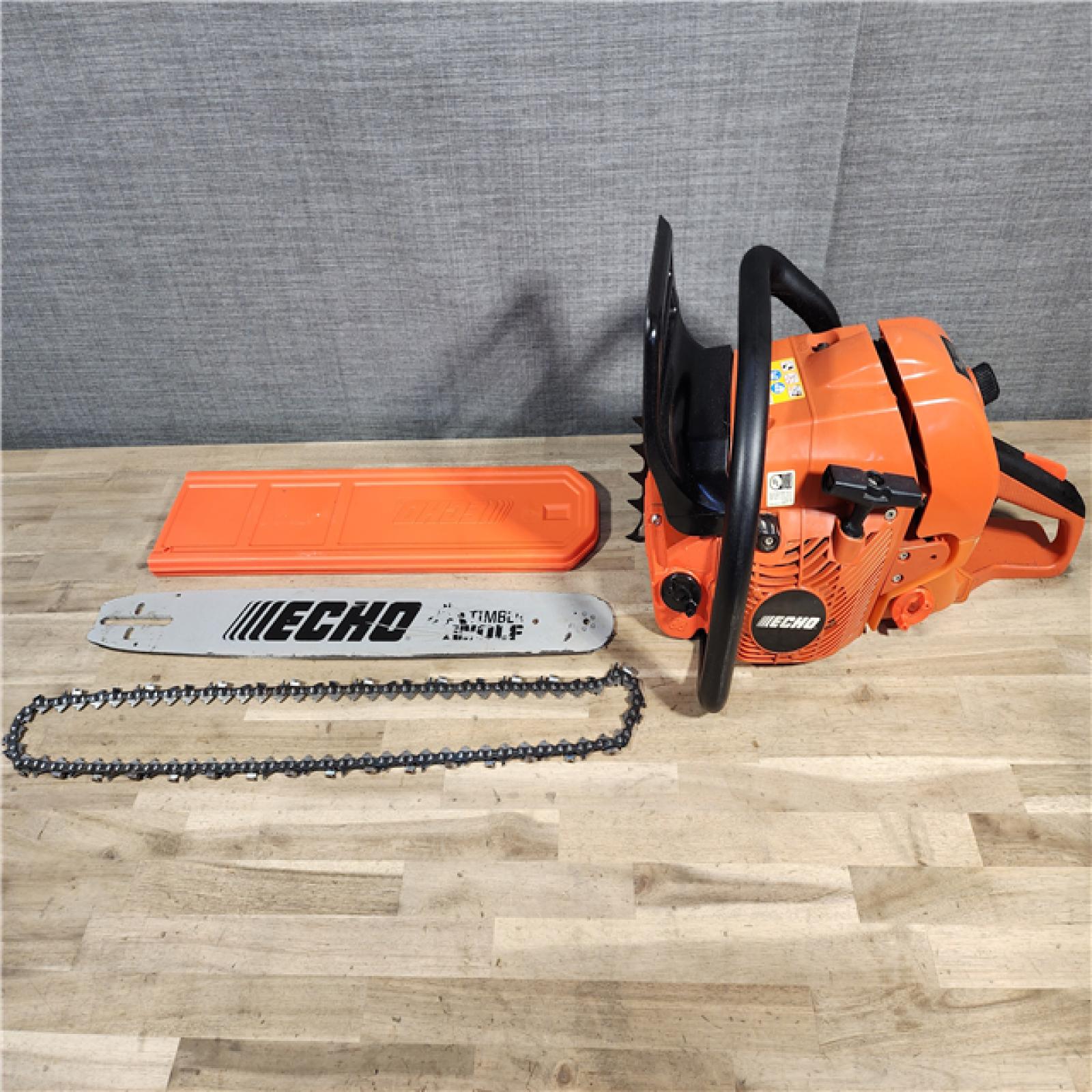 HOUSTON LOCATION - AS-IS ECHO 59.8cc Gas-Powered Chain Saw CS-590