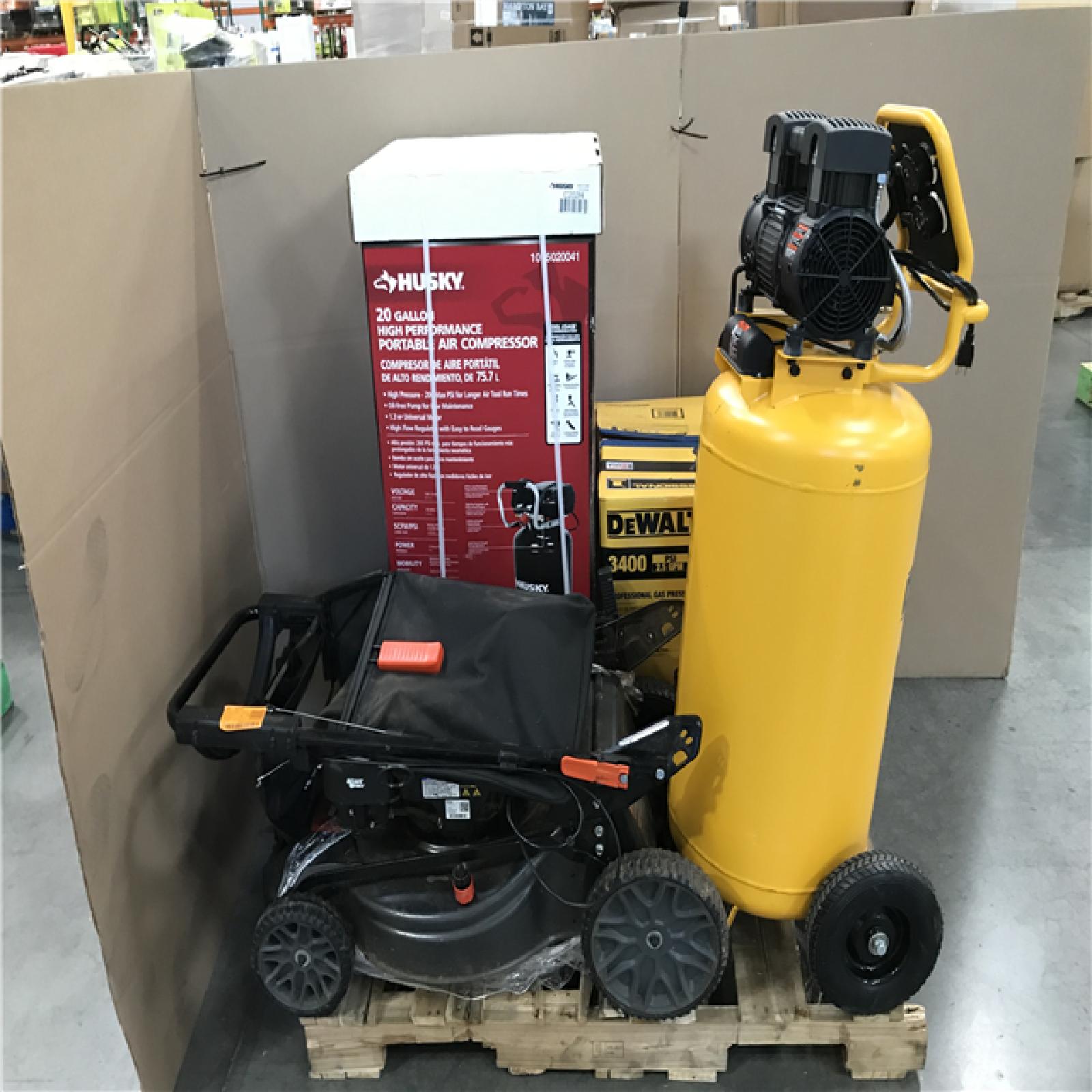 CALIFORNIA AS-IS OUTDOOR POWER EQUIPMENT