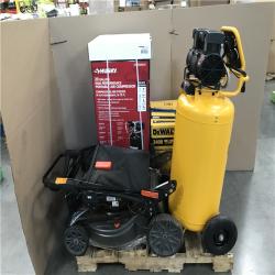 CALIFORNIA AS-IS OUTDOOR POWER EQUIPMENT