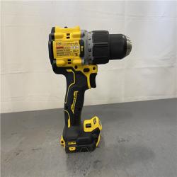 AS-IS - DEWALT 20V Compact Cordless 1/2 in. Hammer Drill