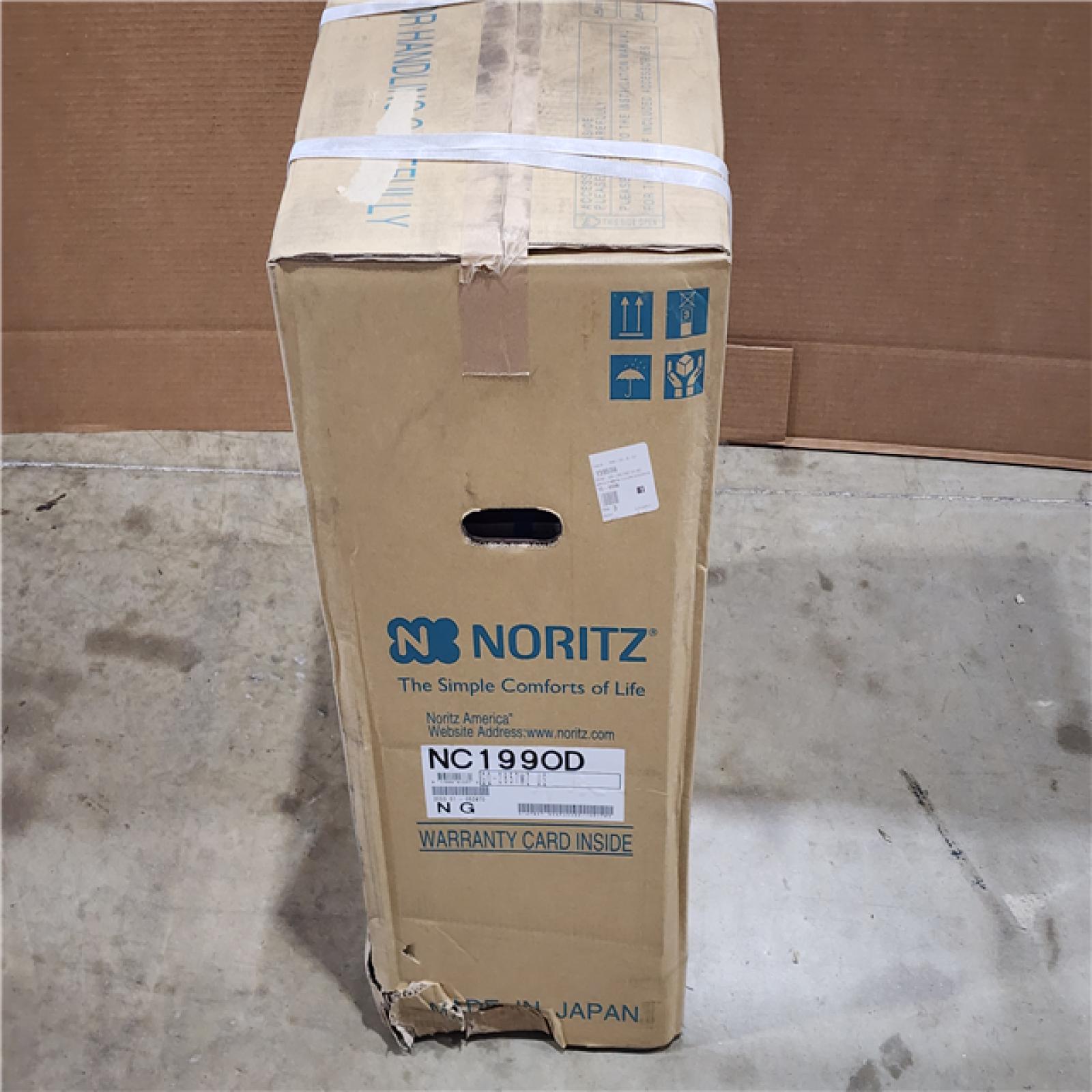 HOUSTON LOCATION - AS-IS (NEW) NC199OD 199 900 BTU Outdoor Commercial Tankless Water Heater (NG)