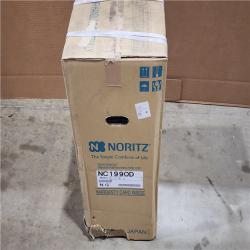 HOUSTON LOCATION - AS-IS (NEW) NC199OD 199 900 BTU Outdoor Commercial Tankless Water Heater (NG)