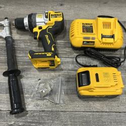 AS-IS DEWALT 20V XR Lithium-Ion Cordless Hammer Drill Kit