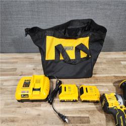 HOUSTON LOCATION - AS - IS DEWALT 2 TOOL COMBO KIT W/ (2) BATTERY & CHARGER