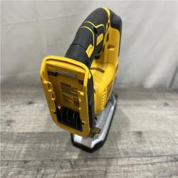 AS-IS DEWALT 20V MAX XR Cordless Brushless Jigsaw (Tool Only)