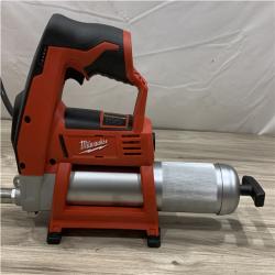 AS-IS Milwaukee 12V Lithium-Ion Cordless Grease Gun (Tool-Only)