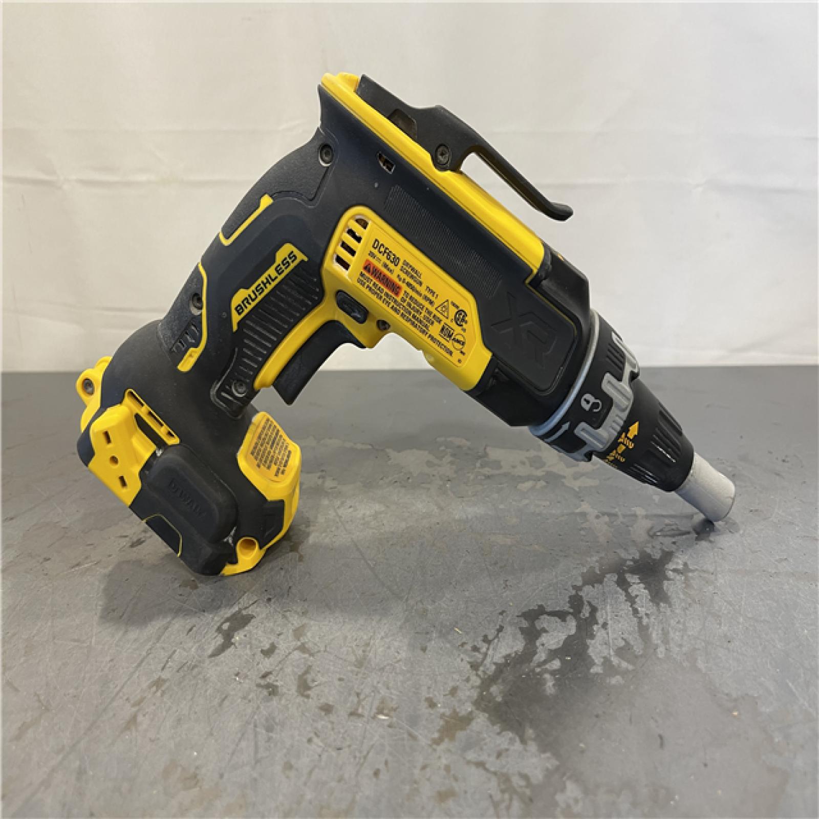 AS-IS - DeWalt 20V MAX XR Brushless Cordless Drywall Screw Gun