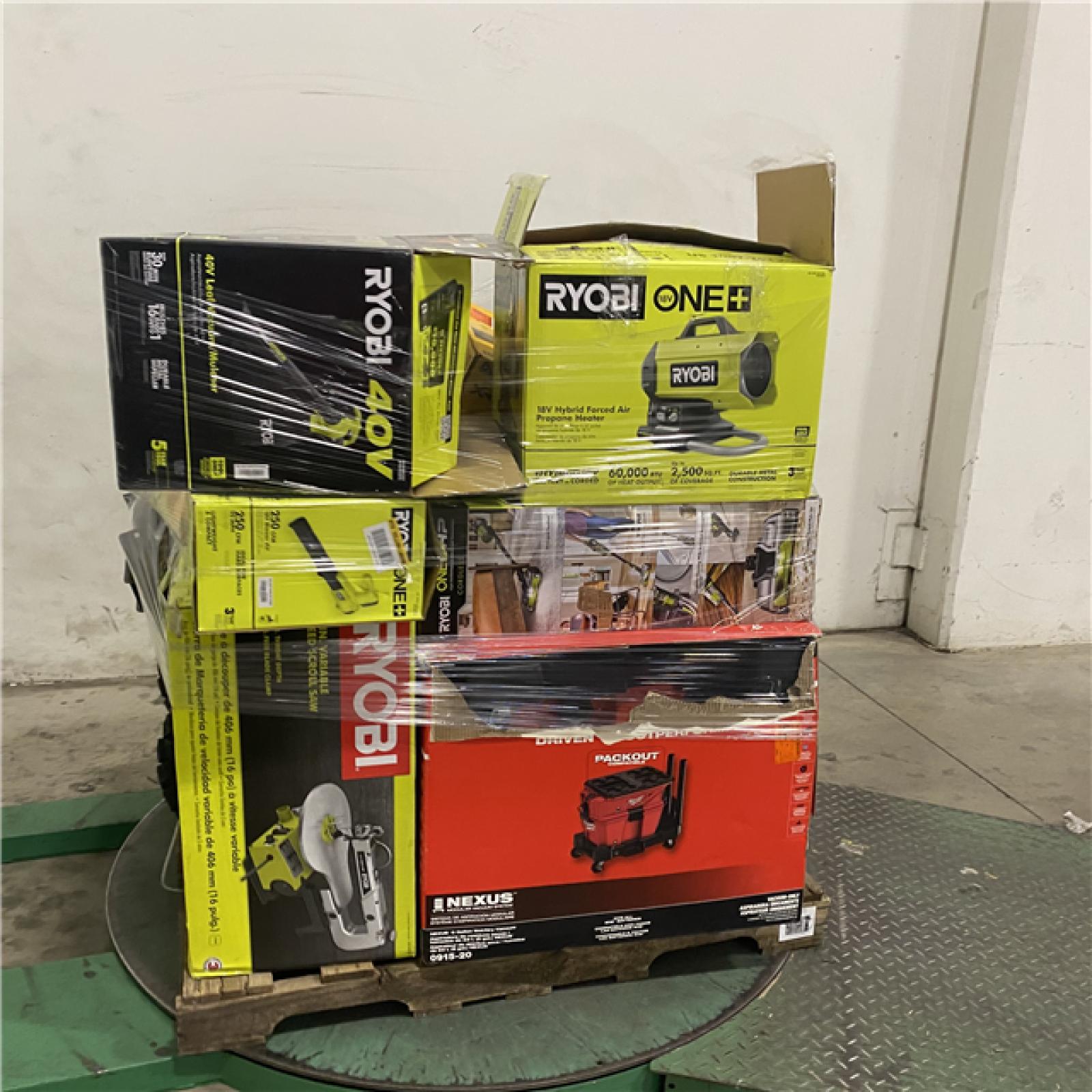 Dallas Location - As-Is Tool Pallet