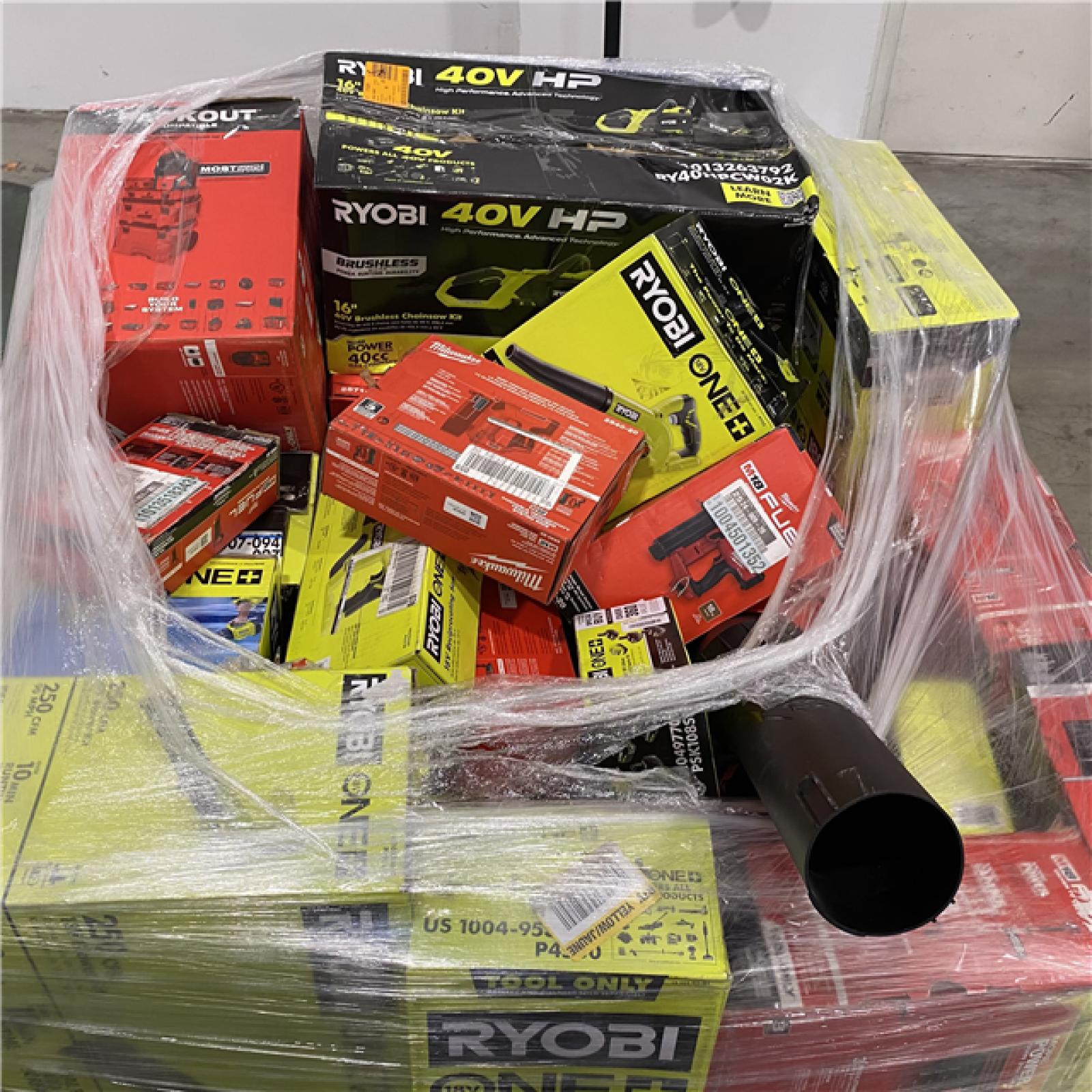 Dallas Location - AS-IS Tool Pallet