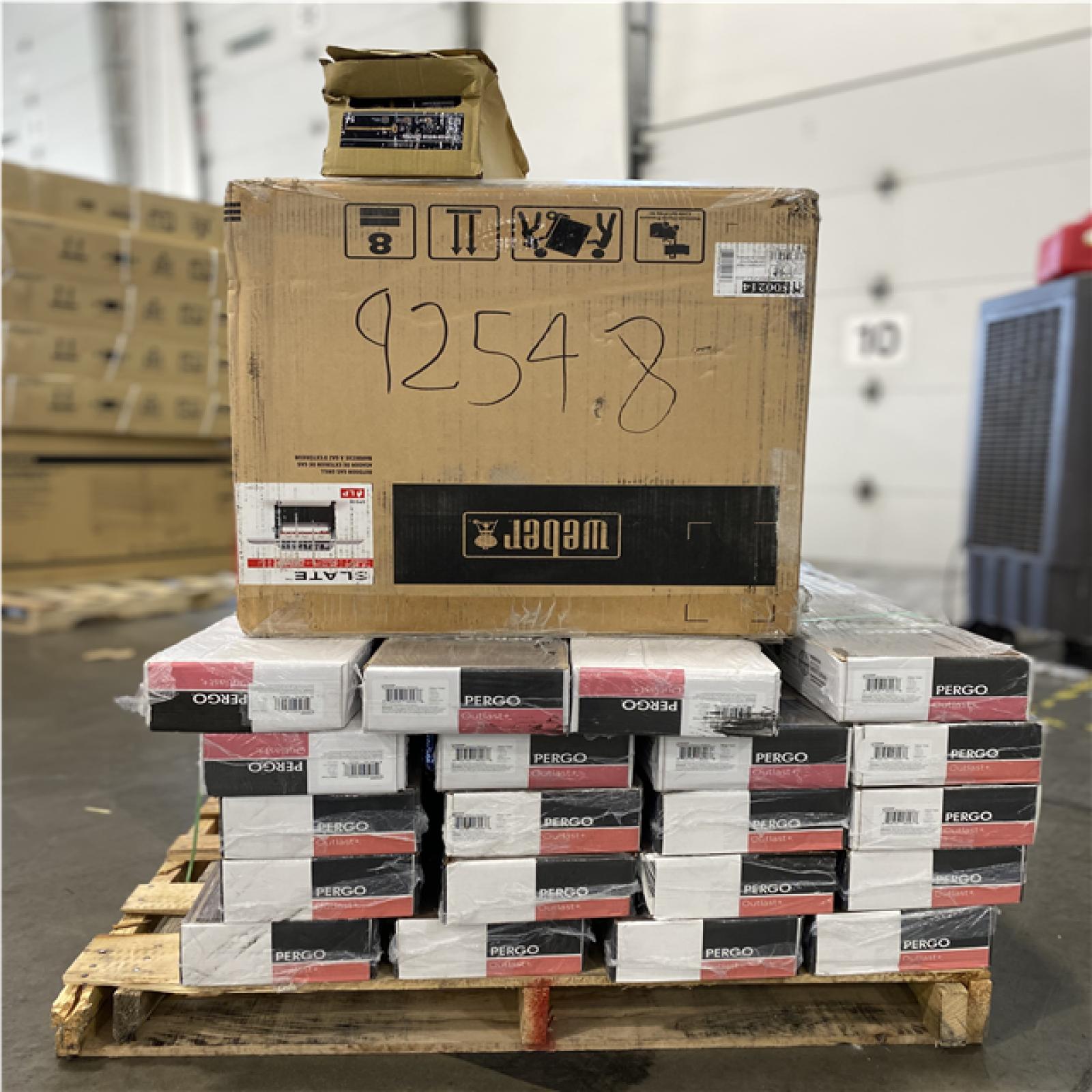 DALLAS LOCATION - AS-IS HOME IMPROVEMENT PALLET