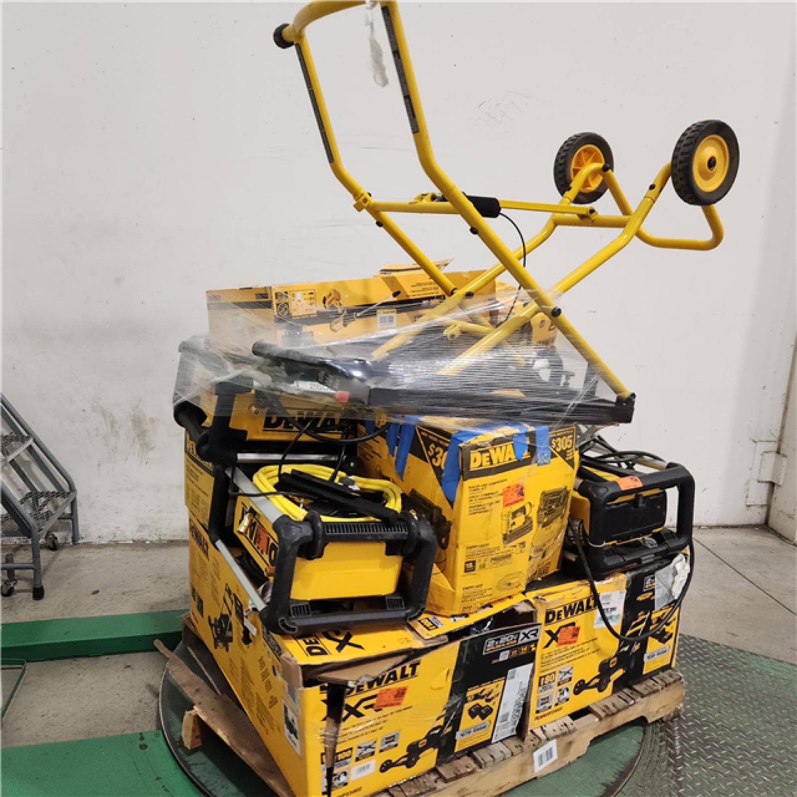 Dallas Location - As-Is DEWALT Tool Pallet
