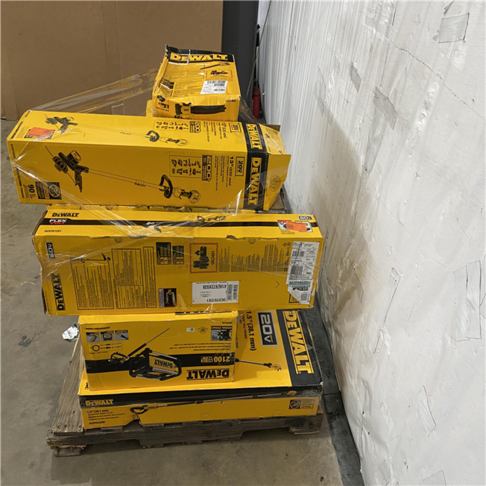 Houston Location AS IS - Tool Pallet