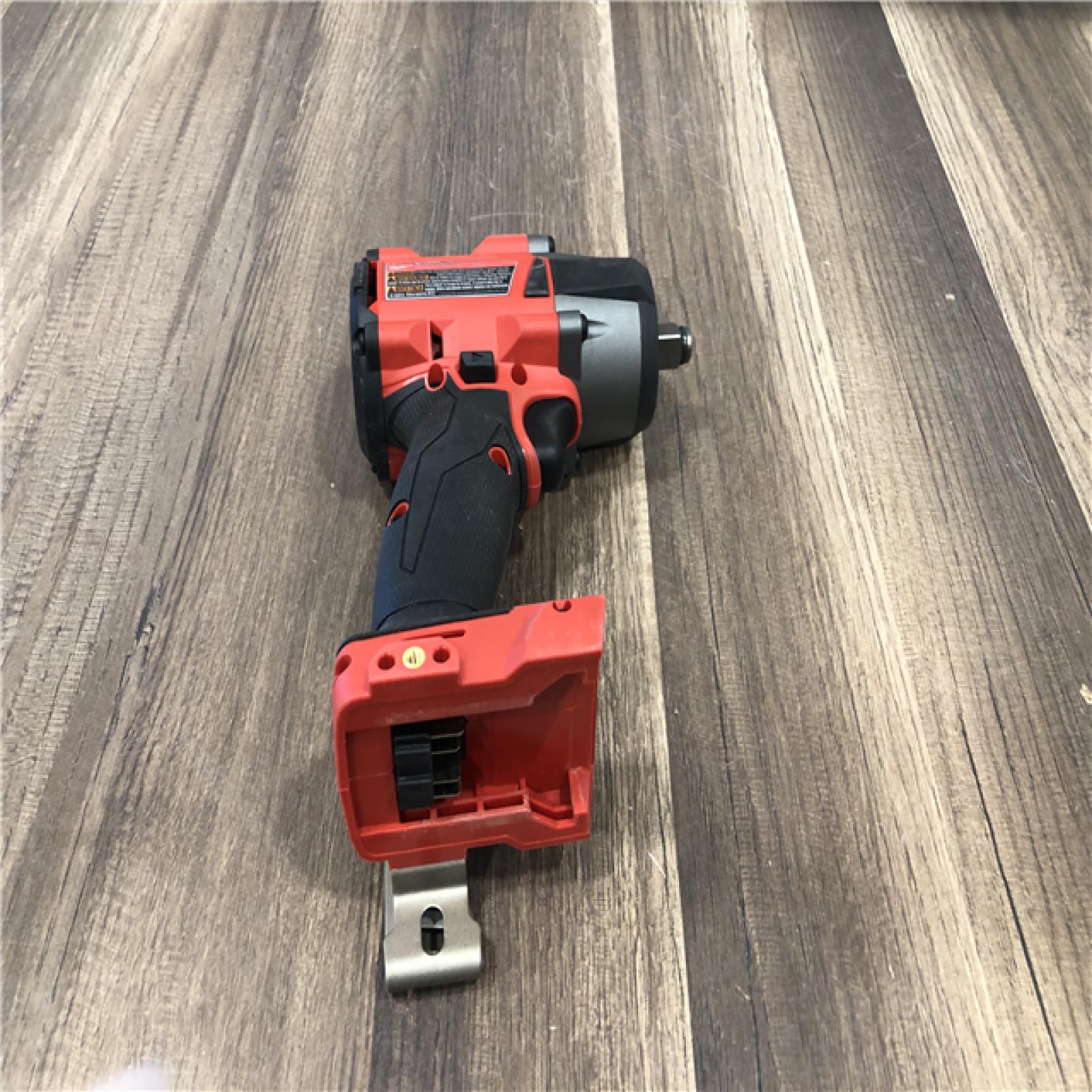 AS-IS Milwaukee FUEL Gen-2 18V Lithium-Ion Brushless Cordless Mid Torque 1/2 in. Impact Wrench w/Friction Ring (Tool-Only)