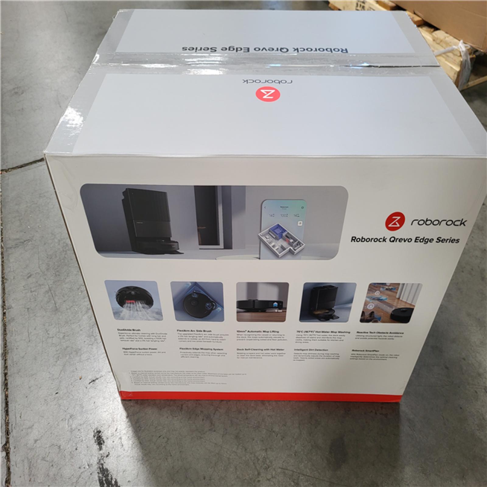 CALIFORNIA AS-IS LIKE NEW ROBOROCK QREVO EDGE SERIES