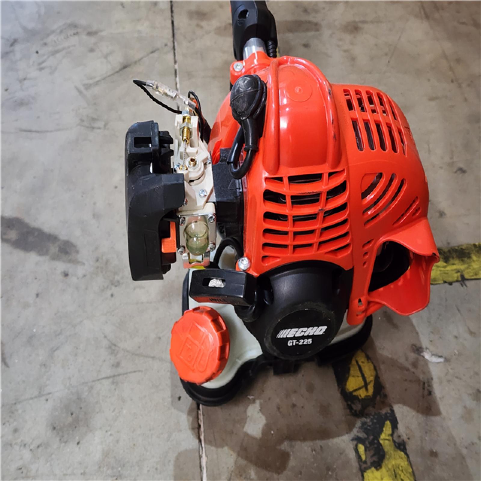 HOUSTON LOCATION - AS-IS Echo GT-225 21.2cc 2 Stroke Lightweight Durable Gas Curved Shaft String Trimmer