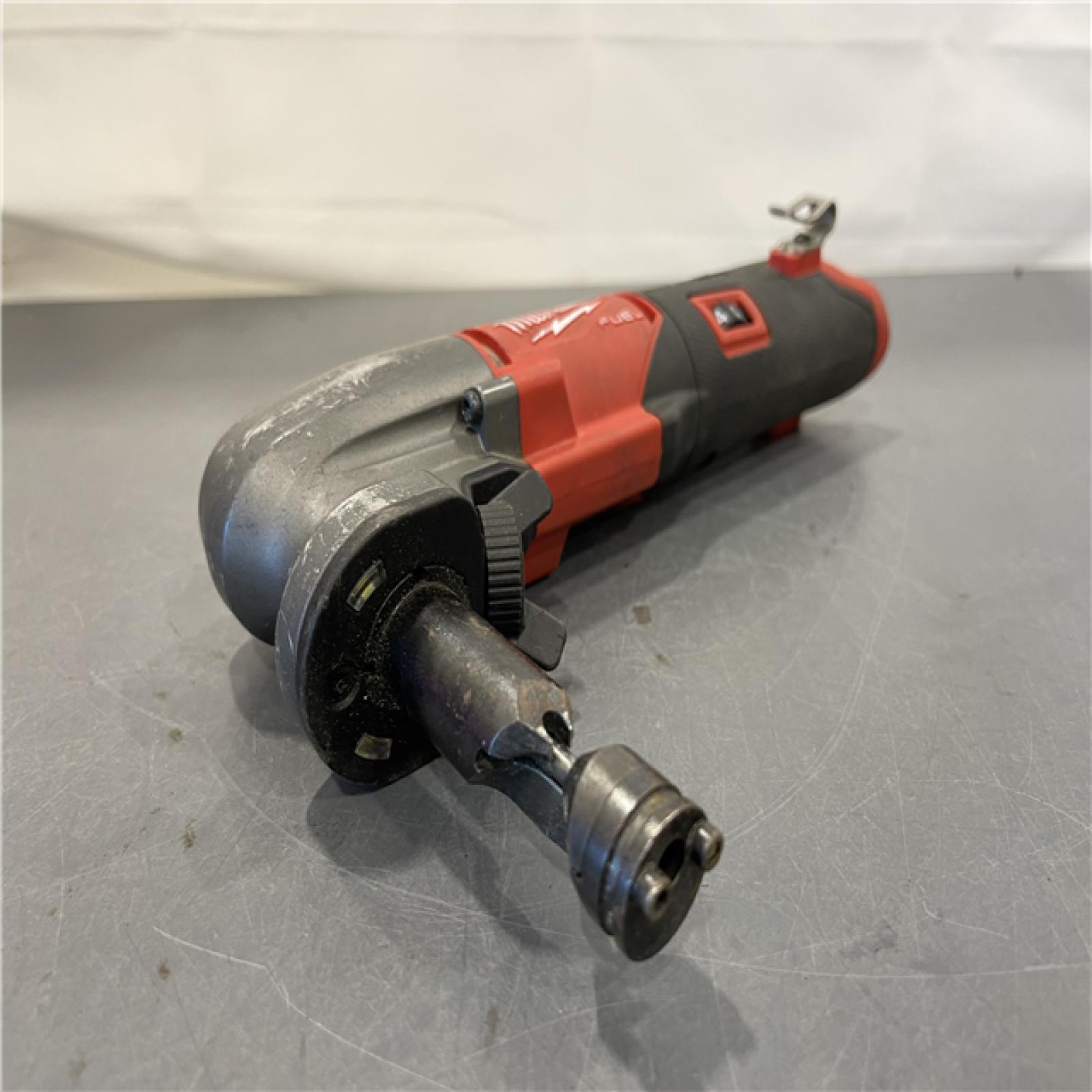 AS-IS - Milwaukee M12 FUEL Brushless Cordless 16 Gauge Variable Speed Nibbler (Tool Only)