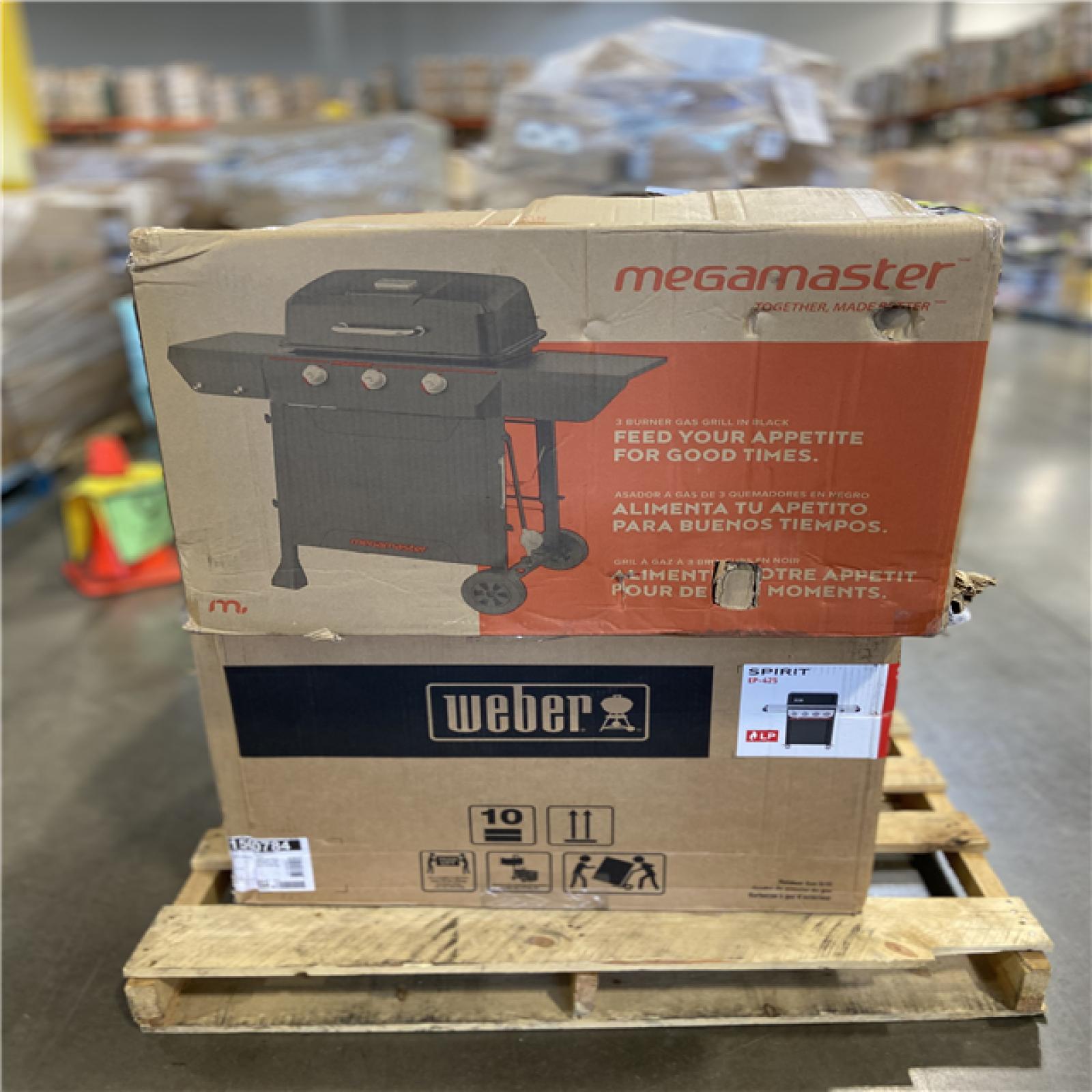 DALLAS LOCATION - AS-IS HOME IMPROVEMENT PALLET