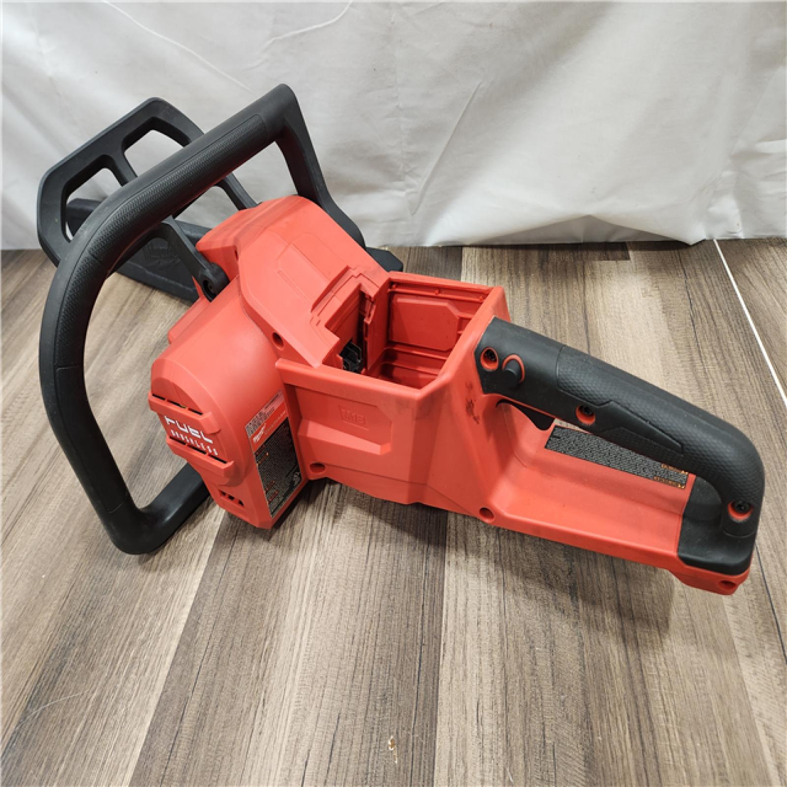 AS-IS- Milwaukee M18 FUEL 16 18V Li-Ion Brushless Cordless Chainsaw (TOOL ONLY)