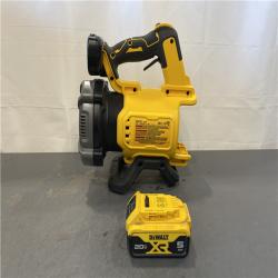 AS-IS - DeWalt Brushless Cordless Battery Powered Handheld Leaf Blower Kit