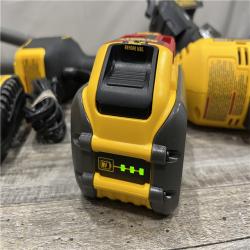 AS-IS DEWALT FLEXVOLT 60V MAX 7.5 in. Cordless Battery Powered Attachment Capable Edger Kit