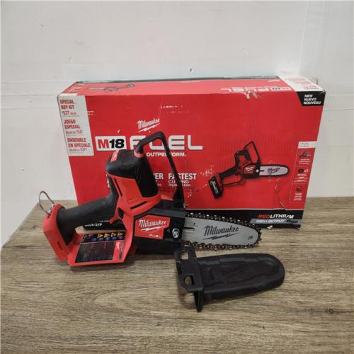 Phoenix Location LIKLE NEW Milwaukee M18 FUEL 18V Lithium-Ion Brushless Battery 8 in. HATCHET Pruning Saw (Tool-Only)