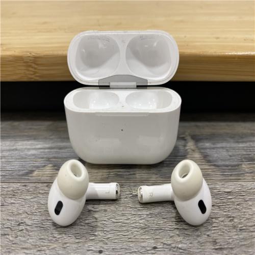 AS-IS Apple AirPods Pro 2 Wireless Earbuds, Active Noise Cancellation