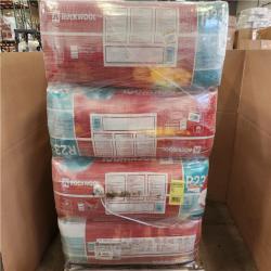 Phoenix NEW ROCKWOOL R-23 Comfortbatt 5-1/2 in. x 15 in. x 47 in. Fire Resistant Stone Wool Insulation Batt (318 sqft) (8-Bags)