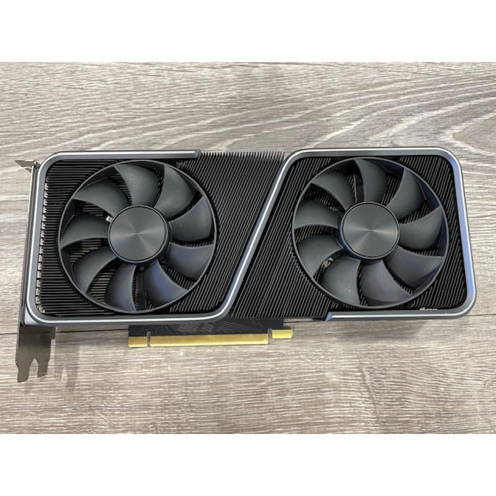 AS-IS 8GB NVIDIA GeForce Rtx 3070 Founders Edition PCIE 40 Graphics Card 9001G1422510000