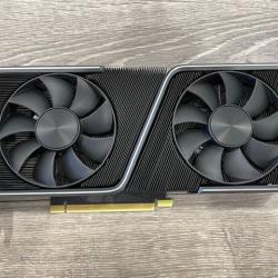 AS-IS 8GB NVIDIA GeForce Rtx 3070 Founders Edition PCIE 40 Graphics Card 9001G1422510000