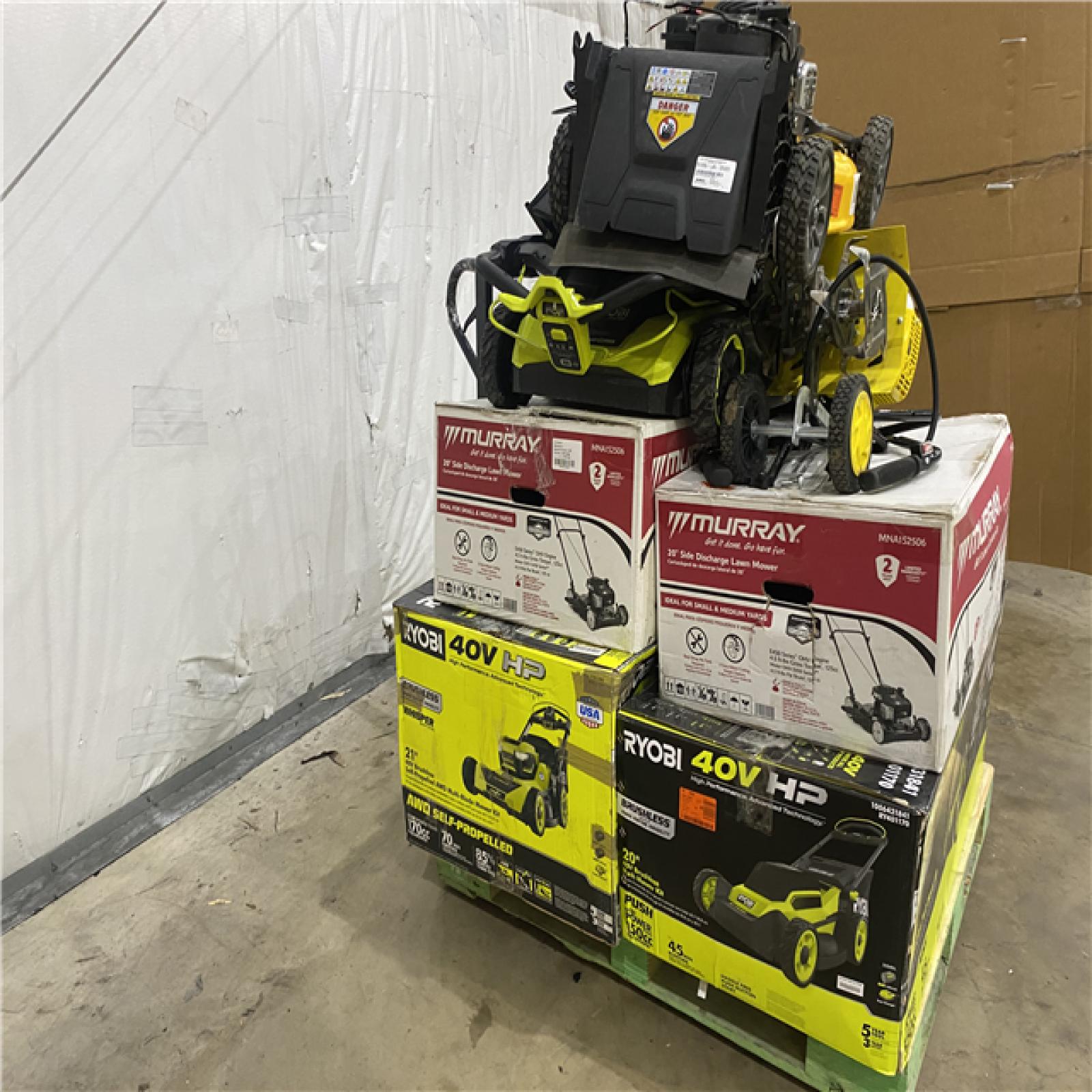 Houston Location - AS-IS Outdoor Power Equipment