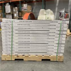 DALLAS LOCATION - NATURE PATH VINYL HIKORY HAZE PALLET-(55 CASES)