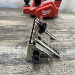 AS-IS Milwaukee 18V Lithium-Ion Cordless 3-1/4 in. Planer (Tool-Only)