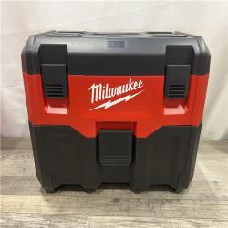 AS-IS Milwaukee 18-Volt 2 Gal. Lithium-Ion Cordless Wet/Dry Vacuum (Vacuum-Only)