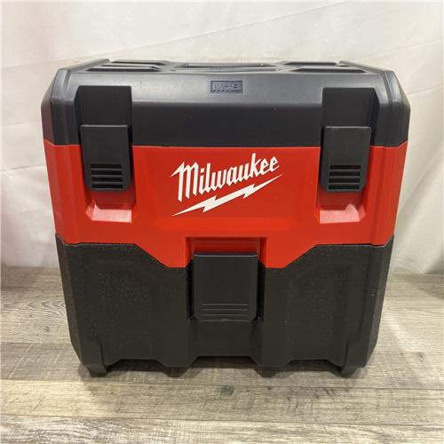 AS-IS Milwaukee 18-Volt 2 Gal. Lithium-Ion Cordless Wet/Dry Vacuum (Vacuum-Only)