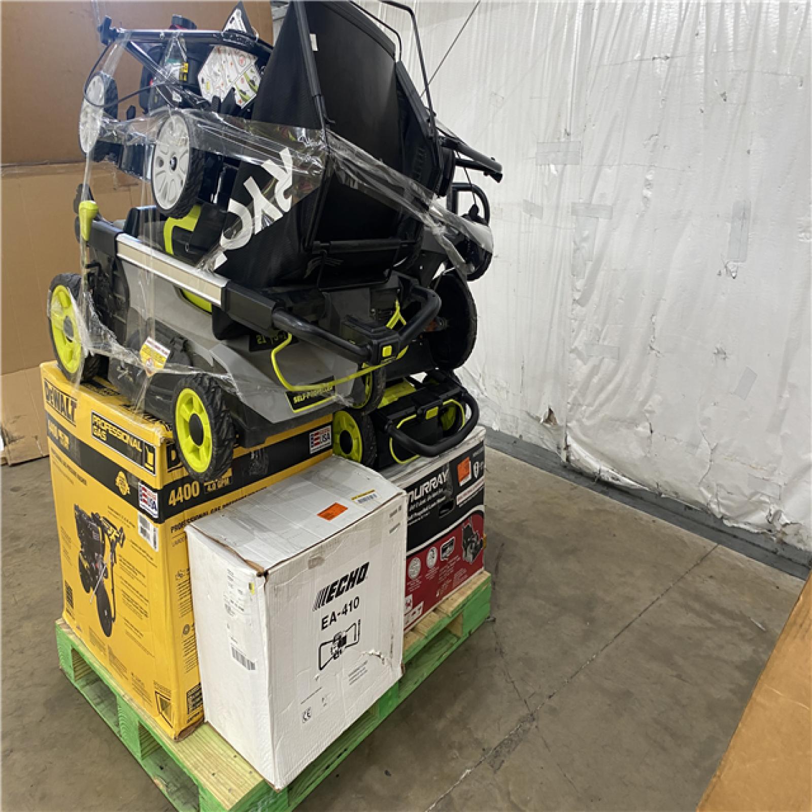 Houston Location - AS IS Outdoor Power Equipment