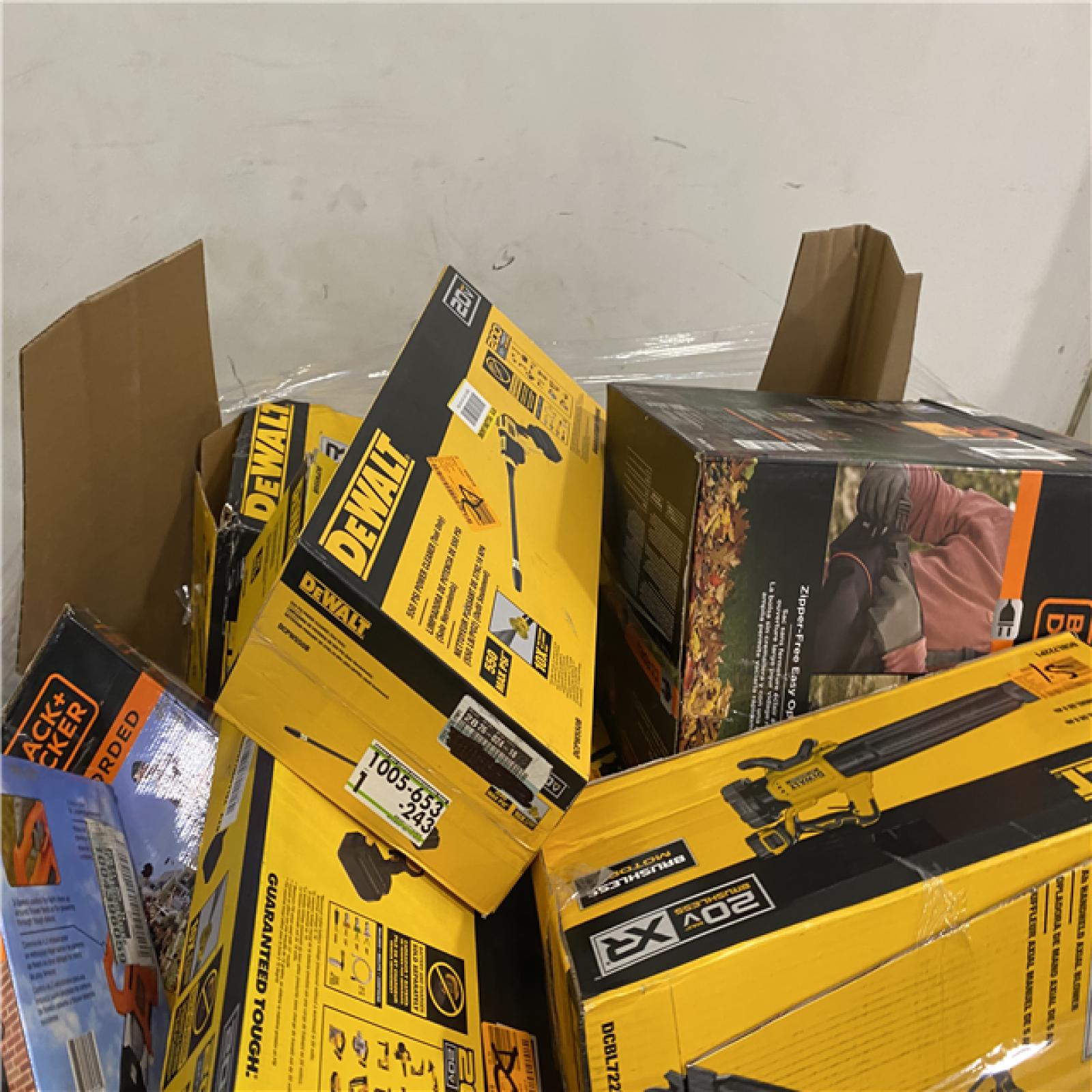 Dallas Location - As-Is DEWALT Tool Pallet
