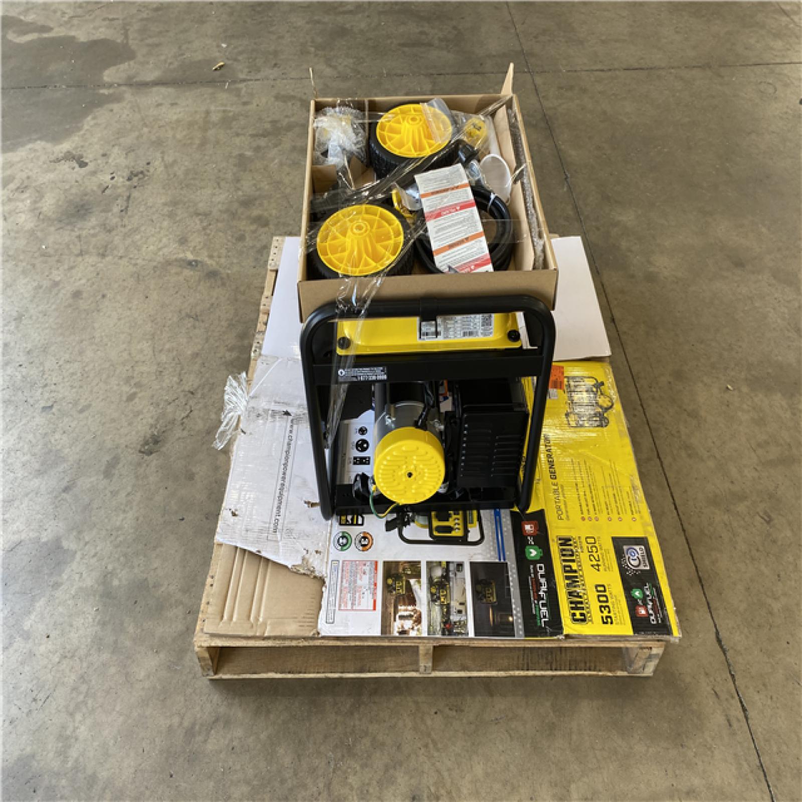Houston Location AS IS - Champion Generator 4780 Watts